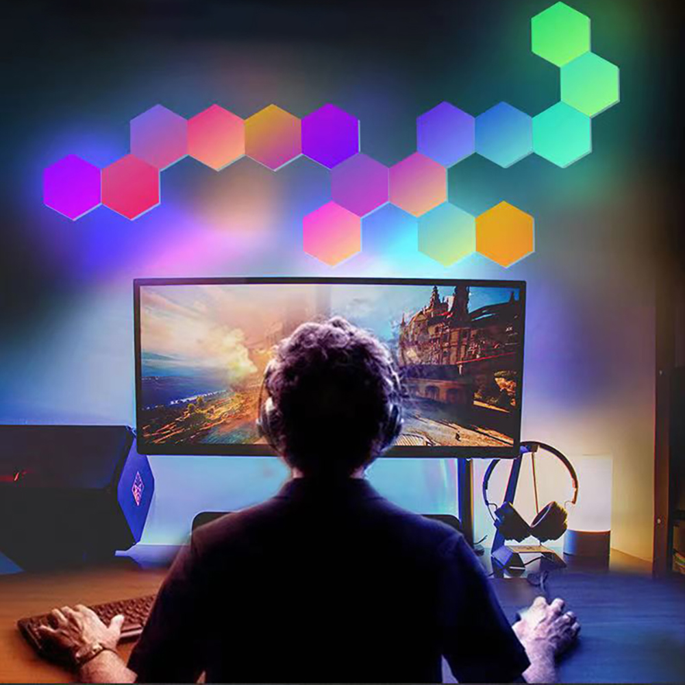 RGB сенсорная светодиодная нас – обзор и цена Gaming Accessories Wall