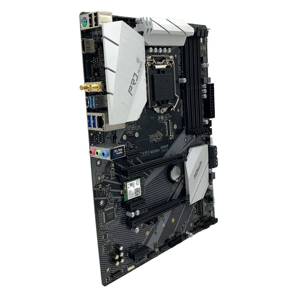 Материнская плата Asrock Z490  – обзор и цена Intel Cpu Core I7
