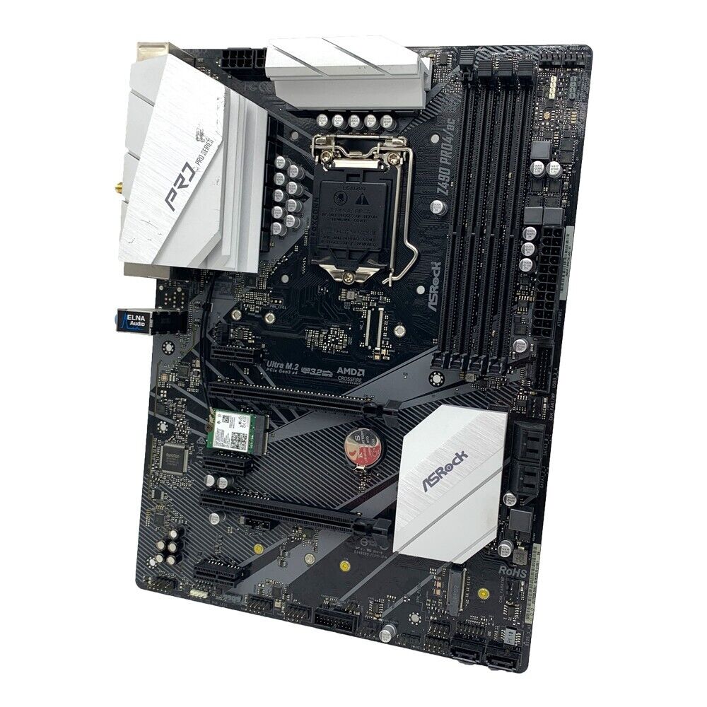 Материнская плата Asrock Z490  – обзор и цена Intel Cpu Core I7
