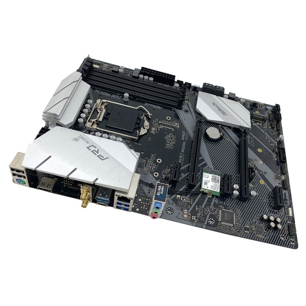 Материнская плата Asrock Z490  – обзор и цена Intel Cpu Core I7