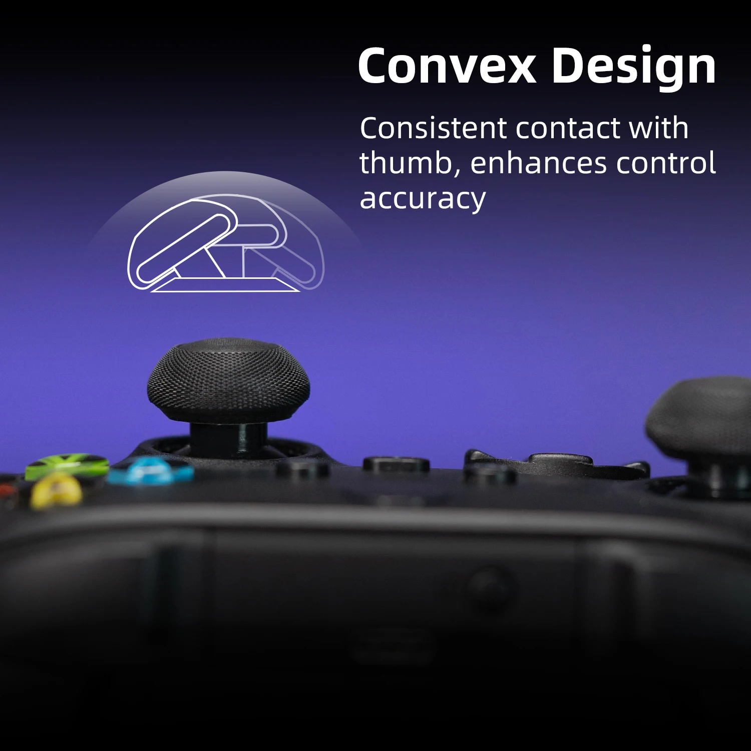 Выпуклая крышка джойстика Skul – обзор и цена Gaming Accessories Xbox Series S