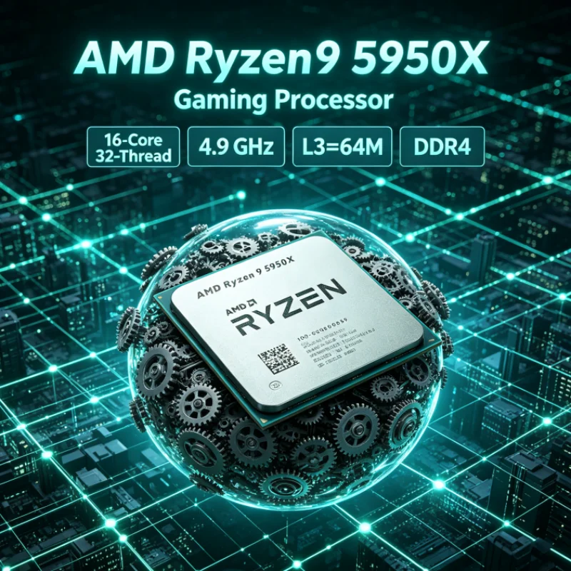 AMD Ryzen 9 5950X, но без куле – обзор и цена Amd Cpu Ryzen 9