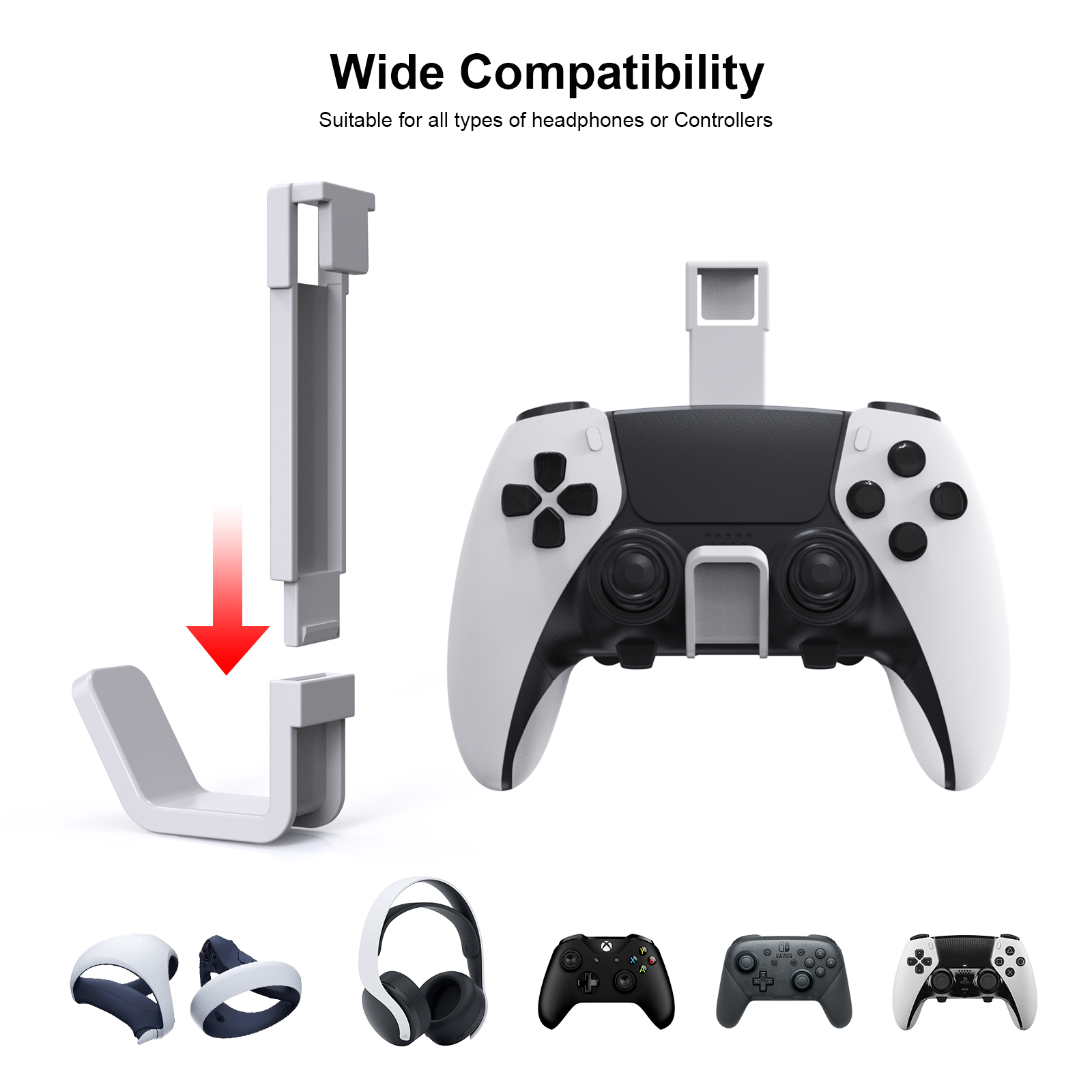 Кронштейн для контроллера и га – обзор и цена Gaming Accessories Holder
