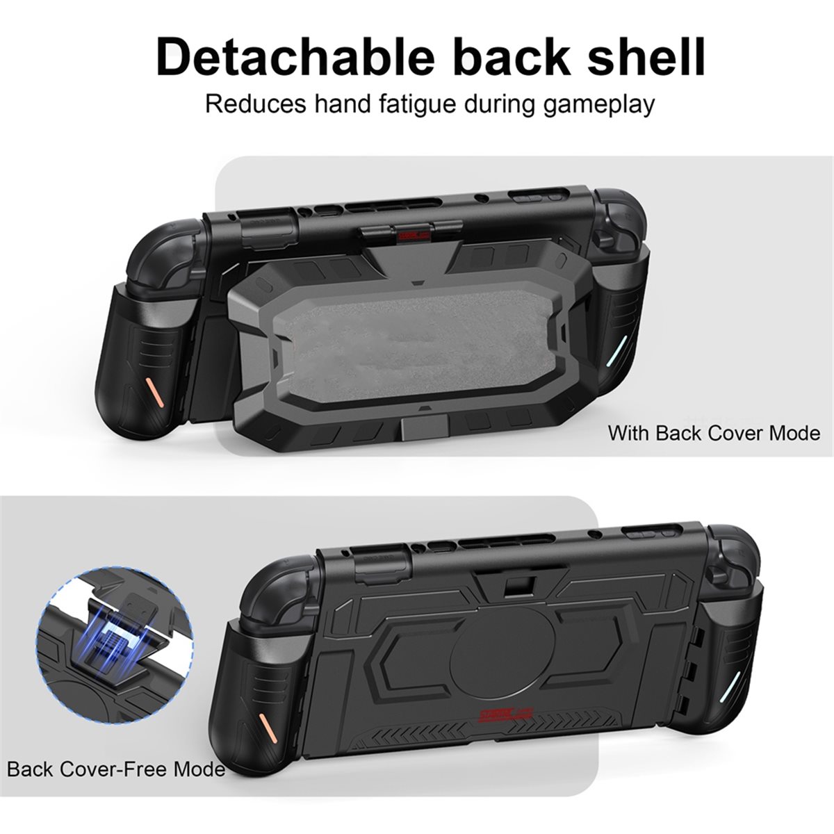 Противоударный чехол OKgood из – обзор и цена Gaming Handheld Accessories
