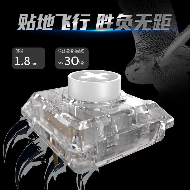 Механический переключатель Kai – обзор и цена Gaming Accessories White