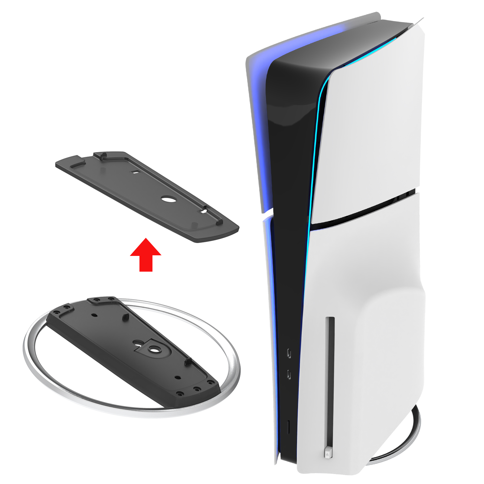 Металлическая вертикальная под – обзор и цена Gaming Accessories White