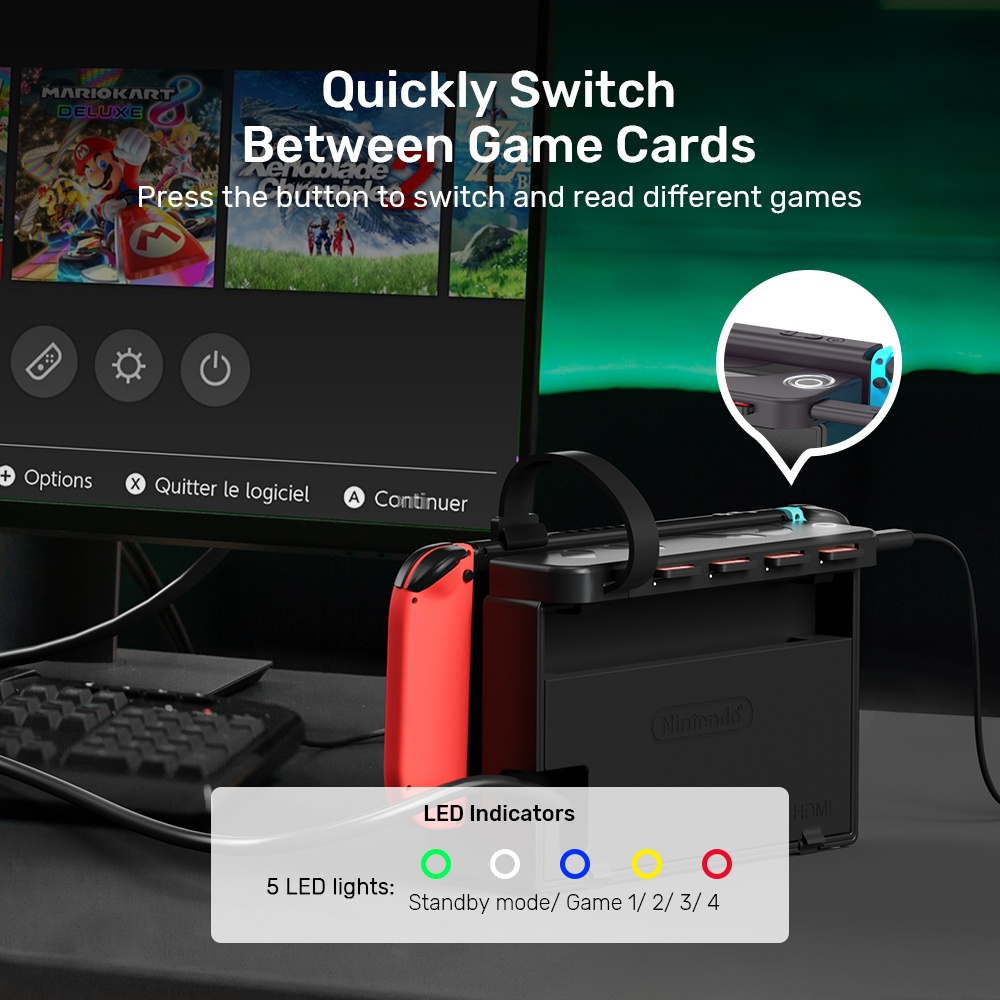 Портативный кардридер G1002D д – обзор и цена Gaming Accessories Holder