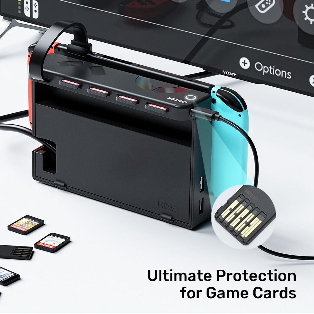 Портативный кардридер G1002D д – обзор и цена Gaming Accessories Holder