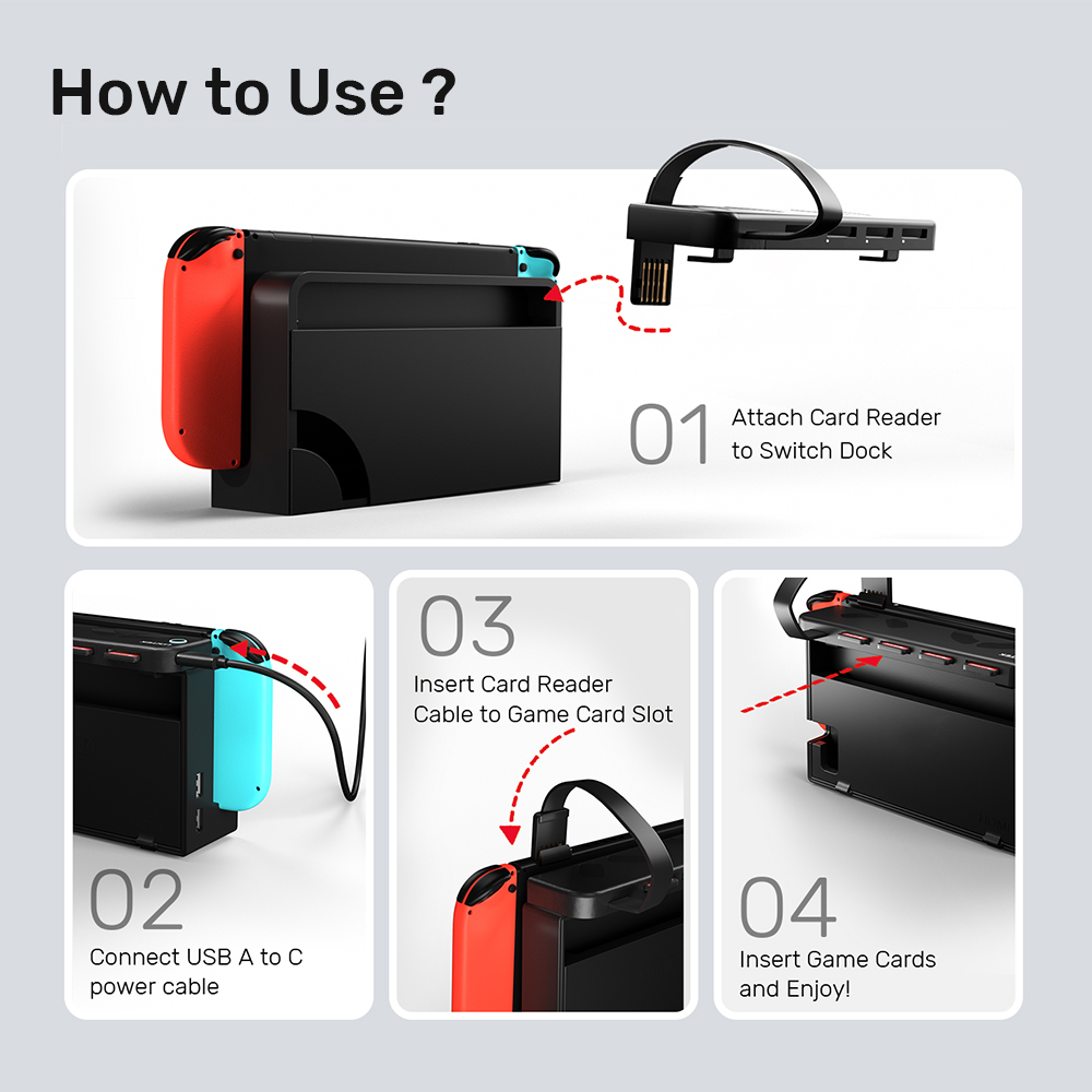 Портативный кардридер G1002D д – обзор и цена Gaming Accessories Holder