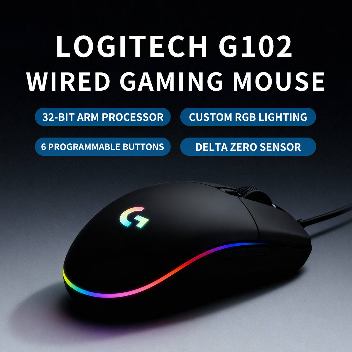 Проводная игровая мышь Logitec – обзор и цена Gaming Accessories Online