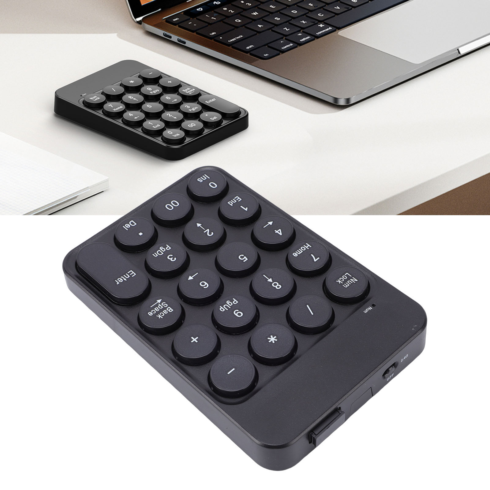 Мини-цифровая клавиатура с кру – обзор и цена Keyboard Numpad Separate