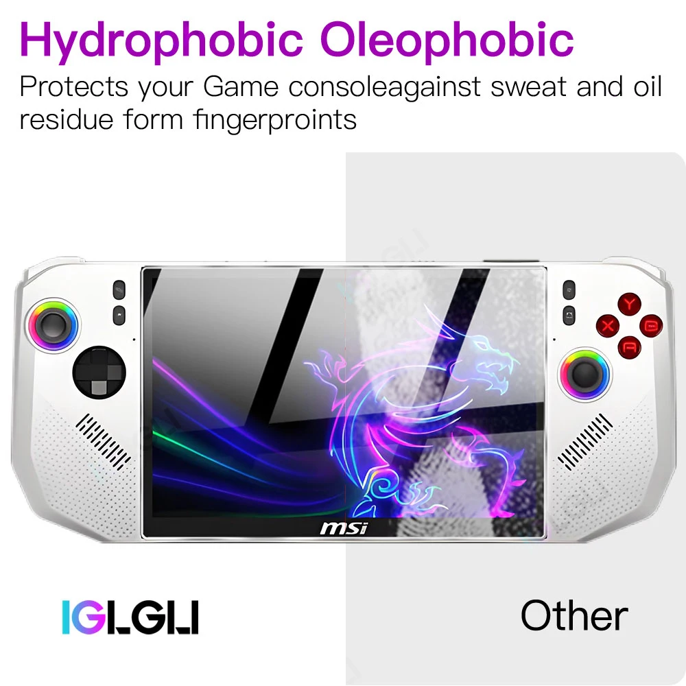Защитная пленка из закаленного – обзор и цена Gaming Handheld Accessories