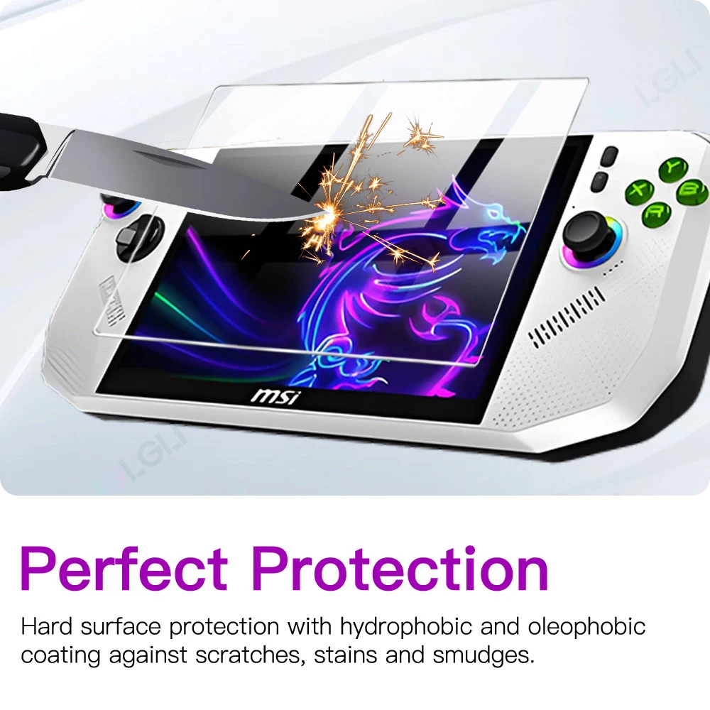 Защитная пленка из закаленного – обзор и цена Gaming Handheld Accessories