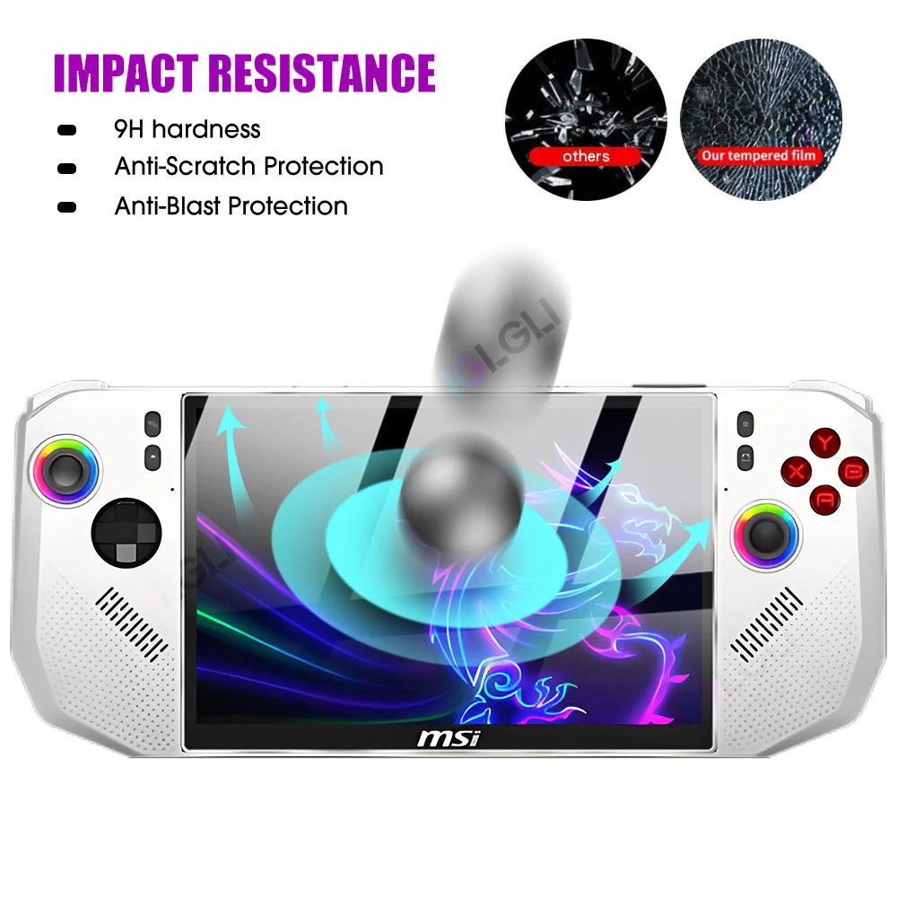 Защитная пленка из закаленного – обзор и цена Gaming Handheld Accessories
