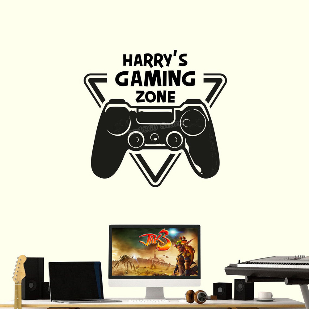 Настенная Наклейка с названием – обзор и цена Gaming Accessories Wall