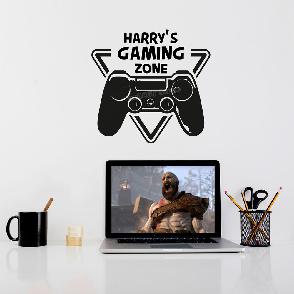 Настенная Наклейка с названием – обзор и цена Gaming Accessories Wall