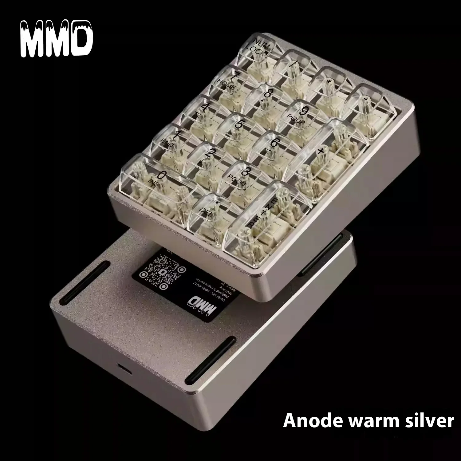 MMD KM17 Numpad 17 клавиш Диза – обзор и цена Keyboard Numpad Separate