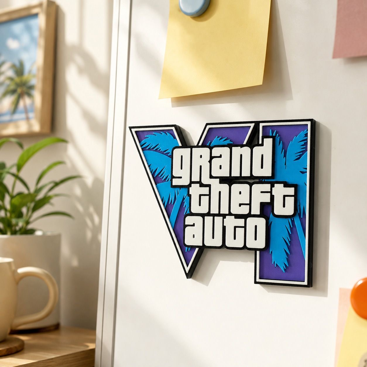 Магнитная наклейка с 3D-логоти – обзор и цена Gaming Accessories Decor