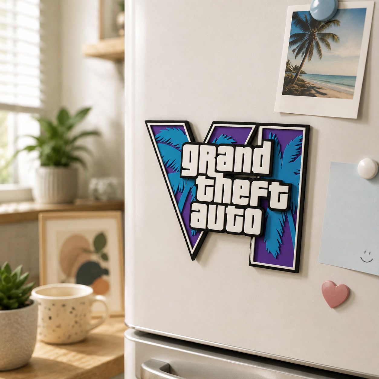 Магнитная наклейка с 3D-логоти – обзор и цена Gaming Accessories Decor