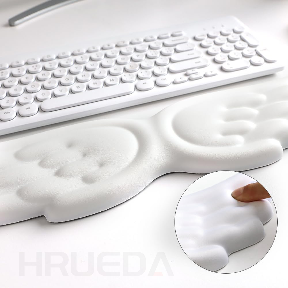 Подставка для запястья для мех – обзор и цена Gaming Accessories White