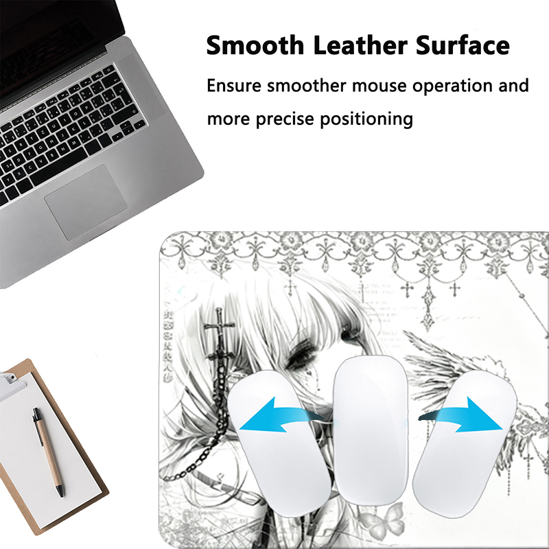 Кожаный коврик для мыши, черно – обзор и цена Gaming Accessories White