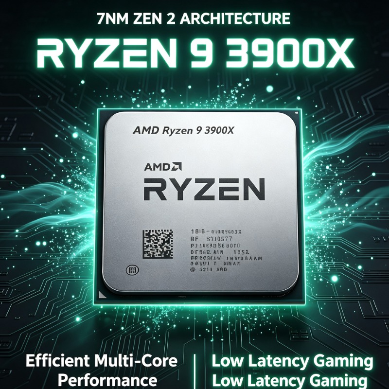 Процессор AMD Ryzen 9 3900X, 1 – обзор и цена Amd Cpu Ryzen 9