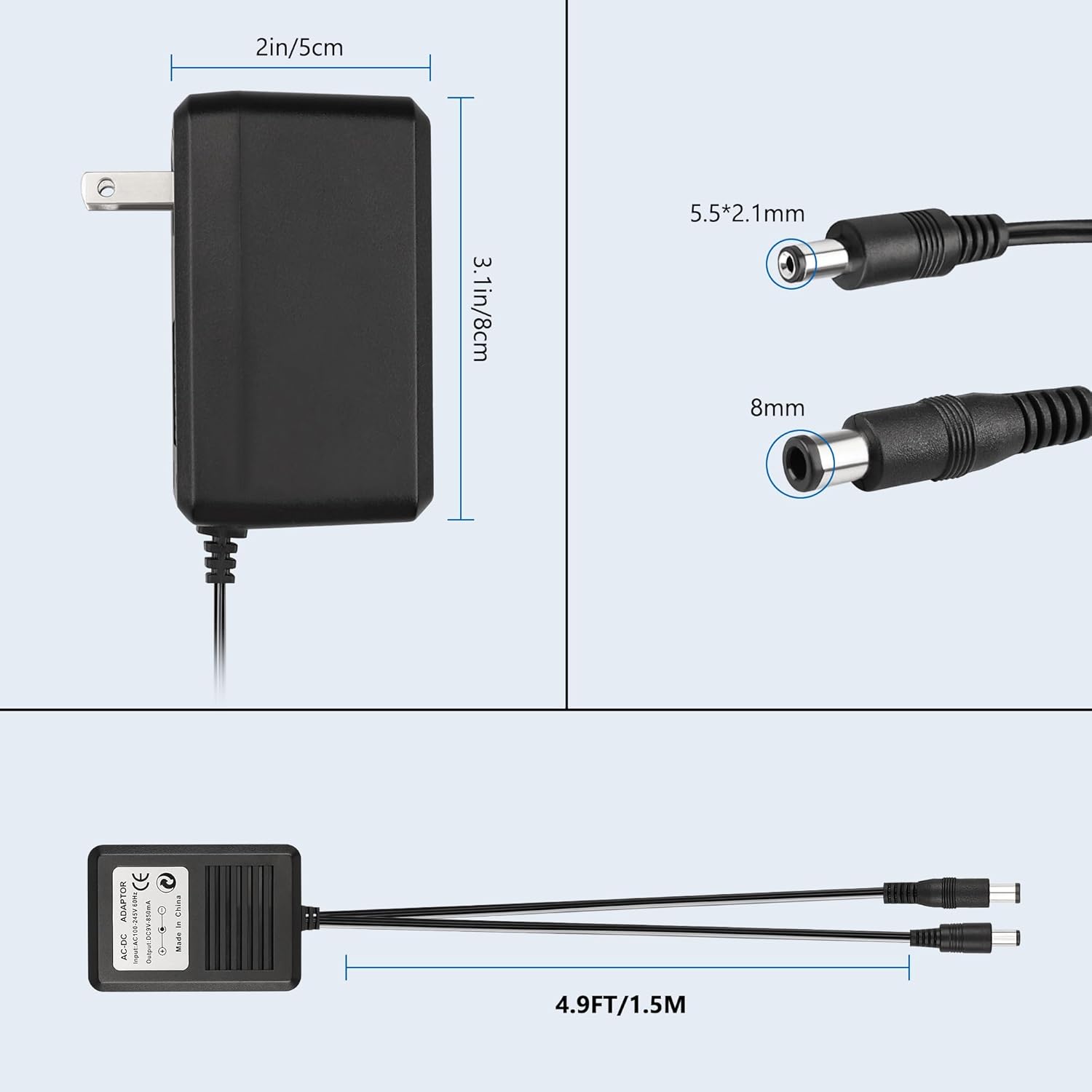 Адаптер питания 3 в 1 с америк – обзор и цена Gaming Accessories Dropshipping