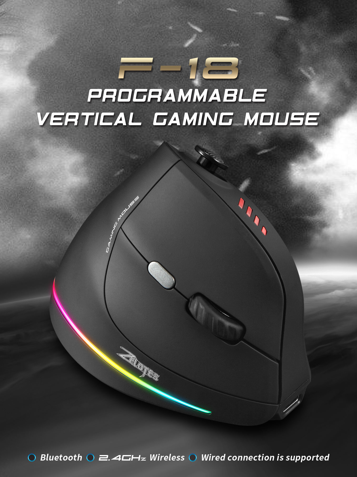 Jomaa RGB подсветка беспроводн – обзор и цена Gaming Accessories Tablet