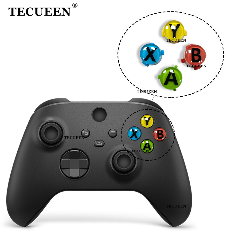 Сменные цветные кнопки ABXY дл – обзор и цена Gaming Accessories Xbox Series S